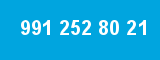 991 252 80 21